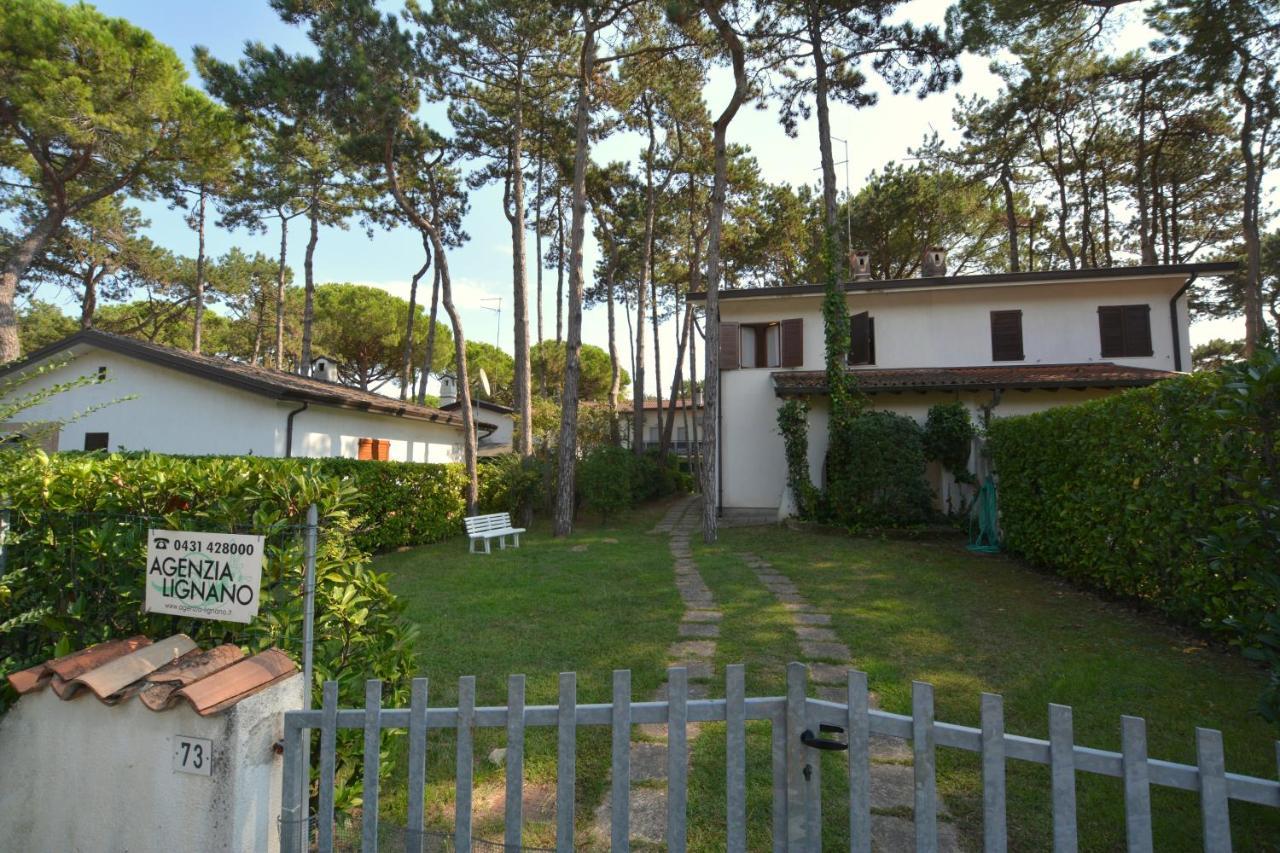 Villa In Lignano Riviera Comfortable リニャーノ・サッビアドーロ エクステリア 写真