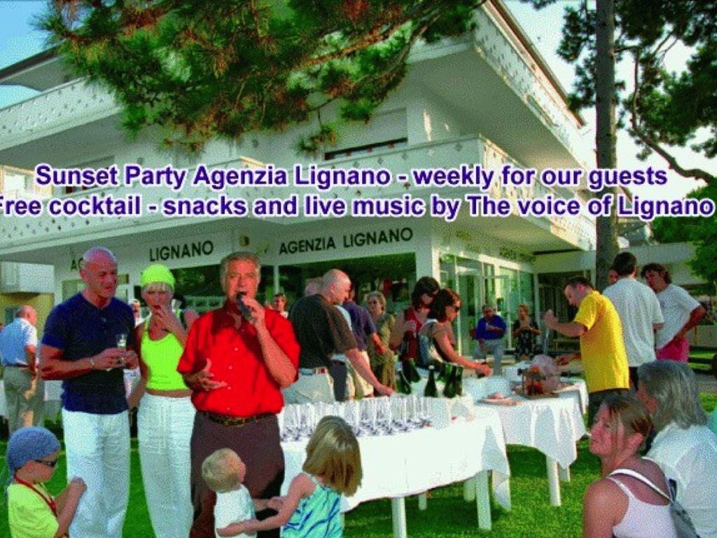 Villa In Lignano Riviera Comfortable リニャーノ・サッビアドーロ エクステリア 写真